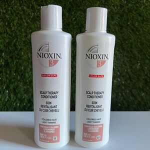 Bundle of 2 Nioxin System 3 Scalp Therapy Conditioner NWT Color Safe